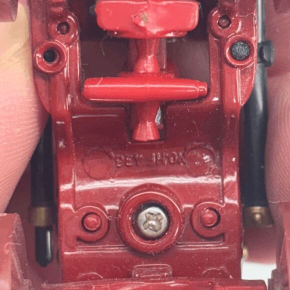 Vintage High Speed Fire Truck Engine and Trailer Year 2000 Made in China - Picture 10 of 10